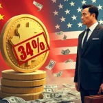 China Hits Back: 34% Tariffs on U.S.