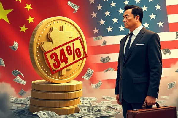 China Hits Back: 34% Tariffs on U.S.